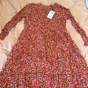brand new zara maxi dress